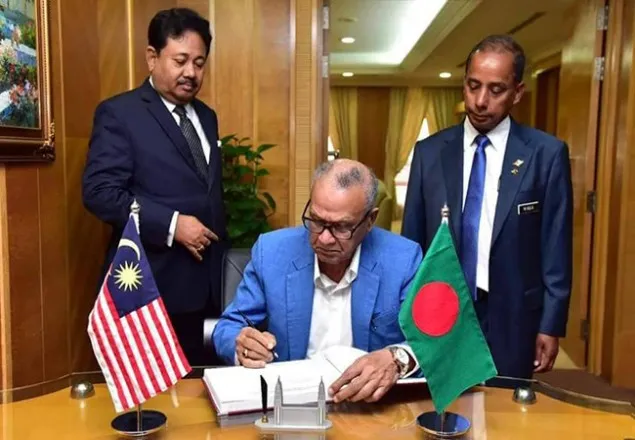 বৈধ রিক্রুটিং এজেন্সির জন্য মালয়েশিয়ায় শ্রমবাজার উন্মুক্ত