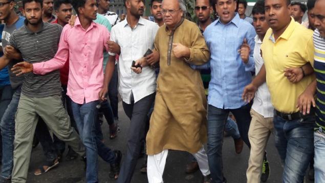 রাজধানীতে বিএনপির বিক্ষোভ