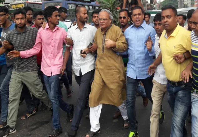 রাজধানীতে বিএনপির বিক্ষোভ