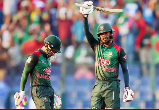 পাকিস্তানকে ২৪০ রানের লক্ষ্য দিল বাংলাদেশ 
