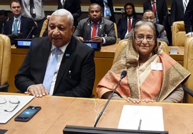 জলবায়ু চুক্তি মেনে চলতে বিশ্বের প্রতি প্রধানমন্ত্রীর আহ্বান
