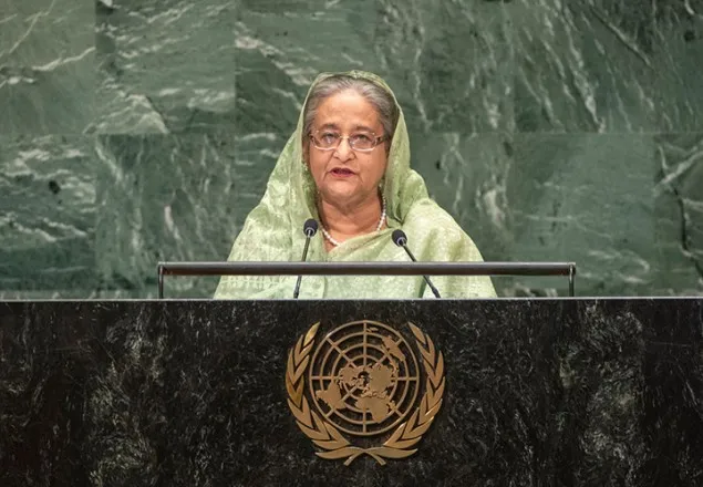 জাতিসংঘ-মিয়ানমার চুক্তি দ্রুত বাস্তবায়নের আহ্বান প্রধানমন্ত্রীর