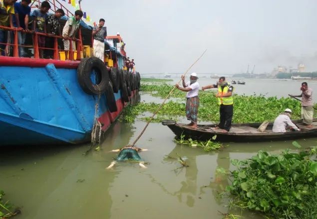 মুন্সীগঞ্জে নদী থেকে অজ্ঞাত ব্যক্তির লাশ উদ্ধার
