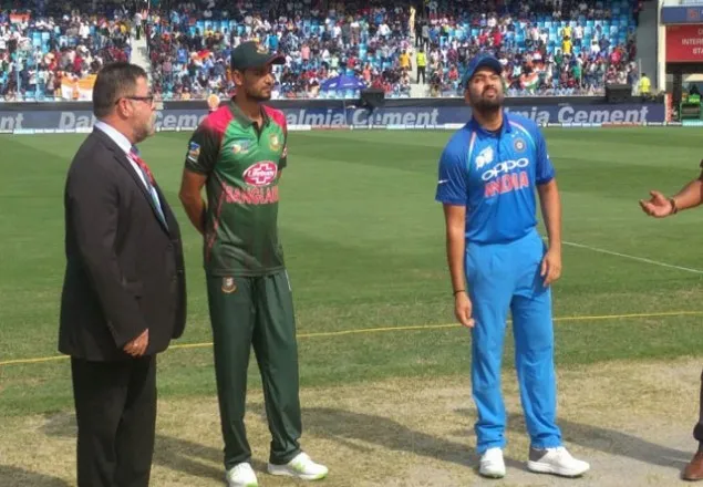 এশিয়া কাপের ফাইনালে টস হেরে ব্যাটিংয়ে বাংলাদেশ