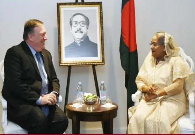 আমরা ইভিএম ব্যবহার করতে চাই: যুক্তরাষ্ট্রকে শেখ হাসিনা 