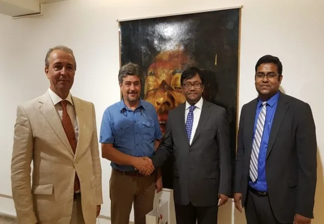 তুরস্কে বাংলাদেশ দূতাবাসের সহযোগিতায় চিত্র প্রদর্শনীর আয়োজন