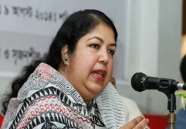  নারীর ক্ষমতায়নে বাংলাদেশ বিশ্বে মডেল: স্পিকার