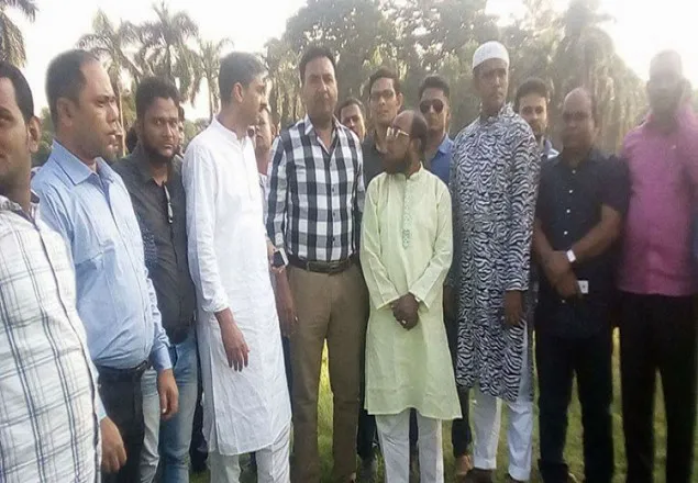 অনুমতি পেয়ে সমাবেশস্থল পরিদর্শনে বিএনপি নেতারা