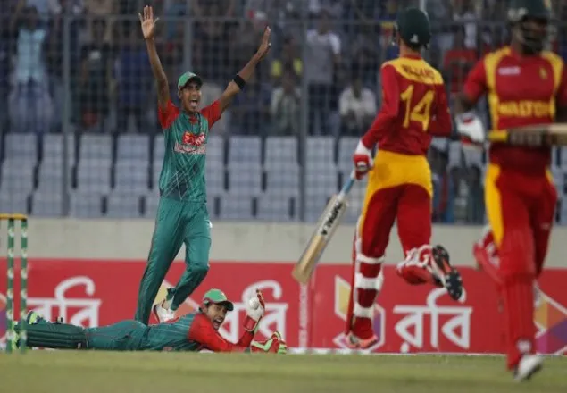বাংলাদেশ-জিম্বাবুয়ে সিরিজের সূচি