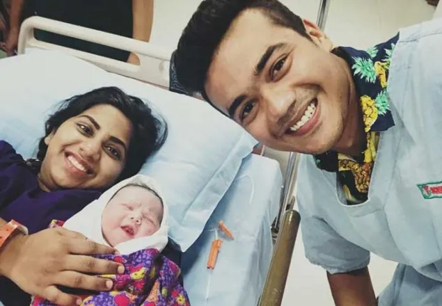 ছেলের বাবা হলেন তাসকিন
