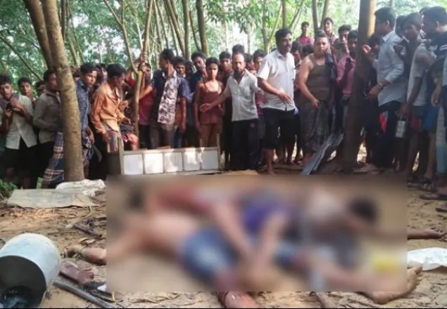 বান্দরবনে গুলিবিদ্ধ তিন যুবকের লাশ উদ্ধার