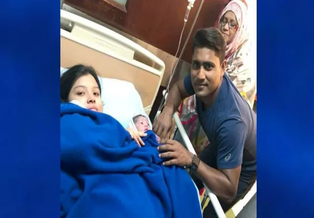 বাবা হলেন ইমরুল