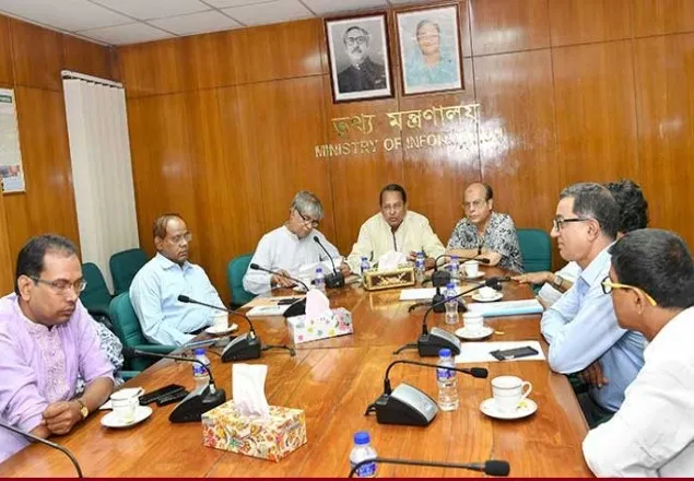 ‘সম্পাদক পরিষদের প্রস্তাব মন্ত্রিসভায় আলোচনা হবে’ 