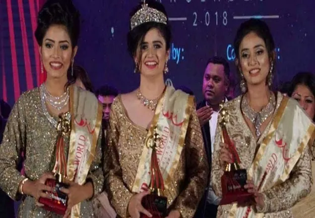 মিস ওয়ার্ল্ড বাংলাদেশ হলেন জান্নাতুল ফেরদৌস ঐশী