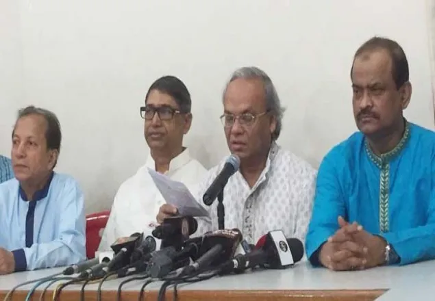 জনসভার লোক দেখে সরকারের কাঁপুনি ধরে গেছে: বিএনপি