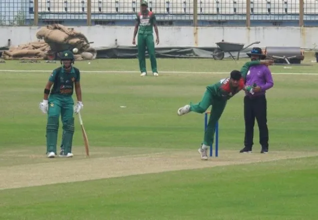 সহজ ম্যাচ কঠিন করে জিতল বাংলাদেশের যুবারা