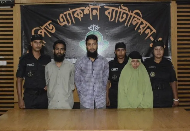 সিদ্ধিরগঞ্জ-ডেমরা থেকে নারীসহ ৩ জেএমবি আটক