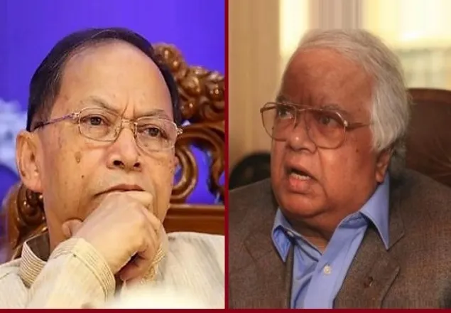 এসকে সিনহার বিরুদ্ধে মামলা করেছে নাজমুল হুদা 