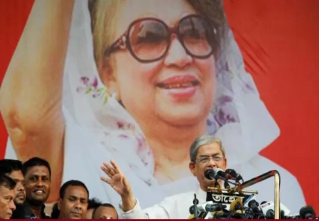 মির্জা ফখরুল’সহ বিএনপির অর্ধশতাধিক নেতাকর্মীর বিরুদ্ধে মামলা 
