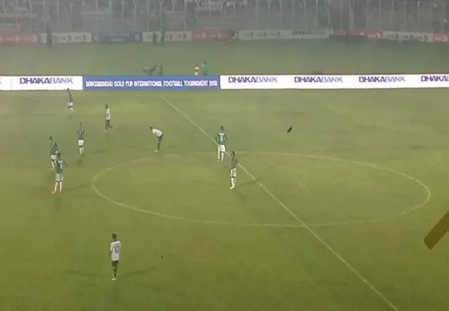 লাওসকে হারিয়ে শুভ সূচনা বাংলাদেশের