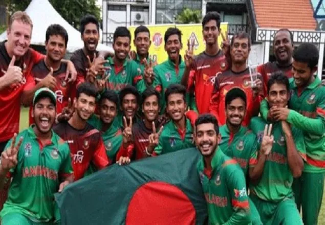 হংকংয়ের বিপক্ষেও জয় পেয়েছে বাংলাদেশের যুবরা 