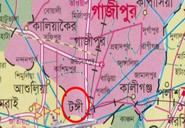 টঙ্গীতে কারখানায় বিস্ফোরণে নিহত বেড়ে ৩