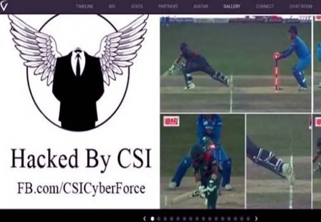 কোহলির সাইট হ্যাক করল বাংলাদেশি হ্যাকাররা