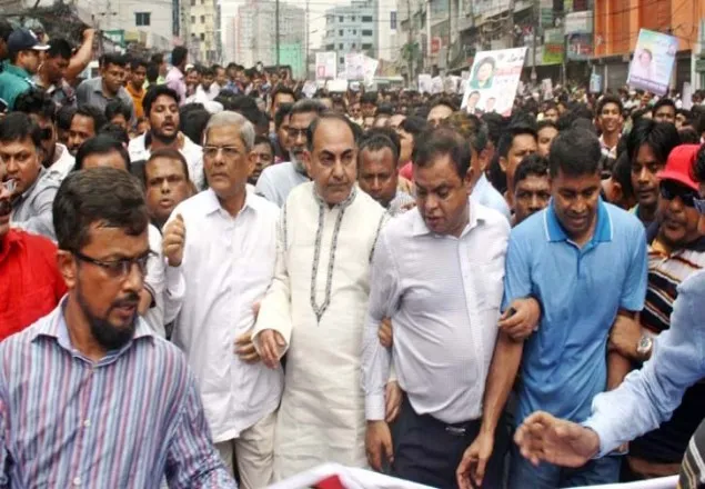 নাশকতার মামলায় বিএনপি নেতাদের আগাম জামিন