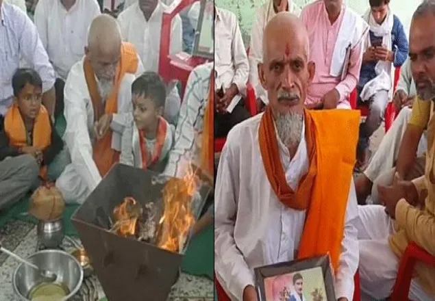 ছেলে হত্যার বিচারের আশায় হিন্দু হলেন মুসলিম বাবা