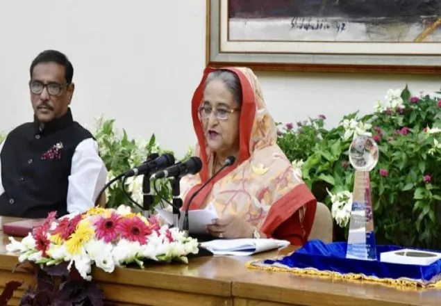 নোংরামি বন্ধেই ডিজিটাল নিরাপত্তা আইন: প্রধানমন্ত্রী