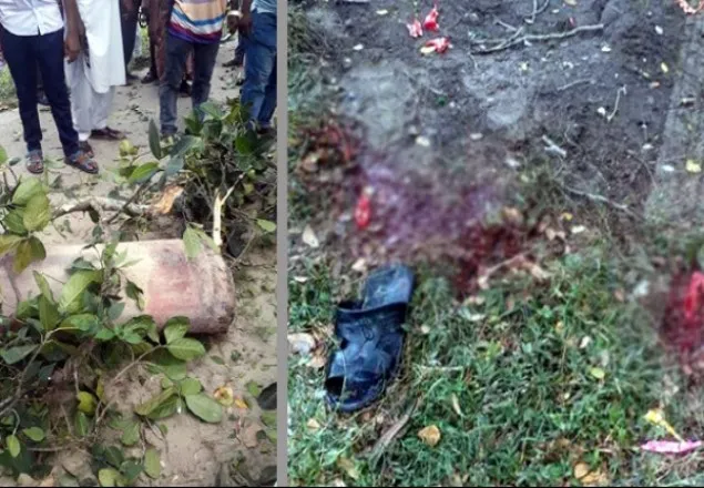 পাবনায় মেলায় গ্যাসের সিলিন্ডার বিস্ফোরণ, আহত ৬