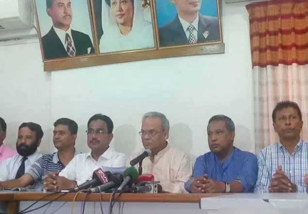 সরকার ঘোষণা দিয়ে মুক্তিযোদ্ধা সন্তানদের মাঠে নামিয়েছে: বিএনপি
