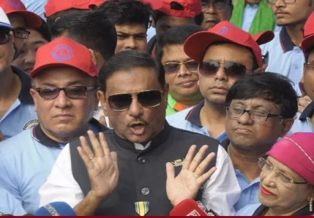 অক্টোবরের শেষের দিকেই নির্বাচনকালীন সরকার: কাদের 