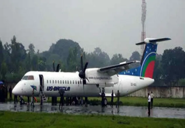এবার কক্সবাজারে ইউএস-বাংলার বিমানে ত্রুটি, শিডিউল বিপর্যয়