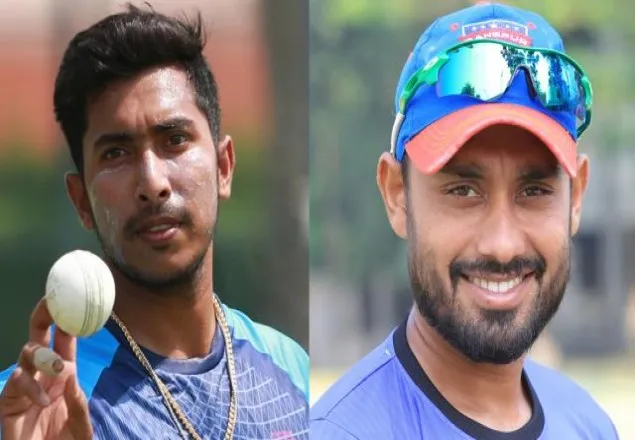 এপিএলে খেলার অনুমতি পায়নি সৌম্য-মিঠুন