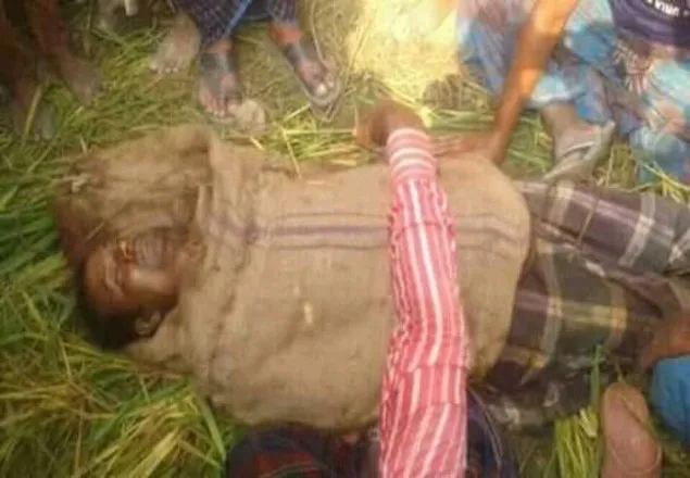 ঠাকুরগাঁওয়ে যুবকের বস্তাবন্দী লাশ উদ্ধার