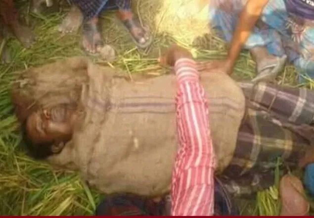 ঠাকুরগাঁওয়ে যুবকের বস্তাবন্দি লাশ উদ্ধার 
