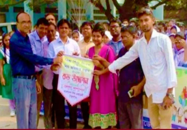 ঠাকুরগাঁওয়ে বিশ্ব শিশু দিবসের র‍্যালী ও আলোচনা সভা 