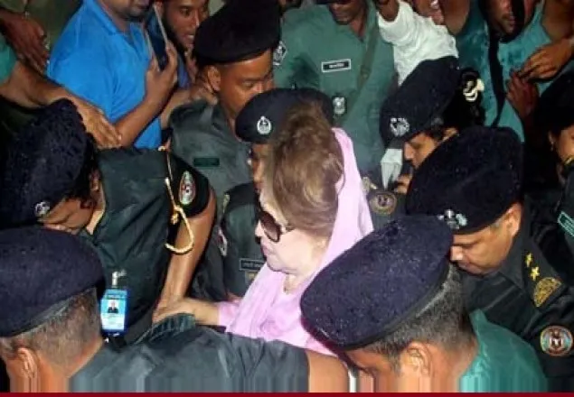কারাবন্দি খালেদা জিয়ার জামিনের মেয়াদ বাড়ল 