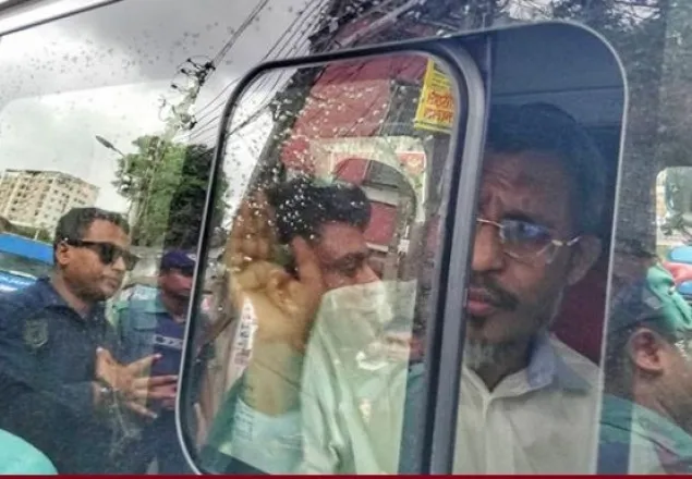 তারেক-খালেদা জিয়ার জড়িত বিষয়ে স্বীকারোক্তি না দেয়ায় আমাকে সাজা: বাবর 