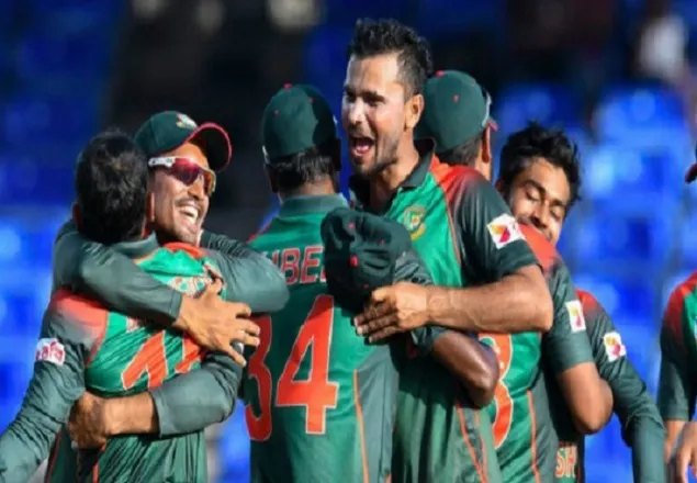 জিম্বাবুয়ের বিপক্ষে ওয়ানডে সিরিজের দল ঘোষণা