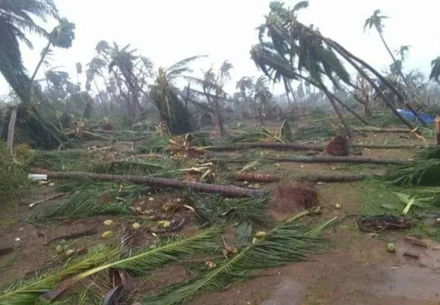 ভারতে ঘূর্ণিঝড় তিতলির আঘাতে নিহত ৮