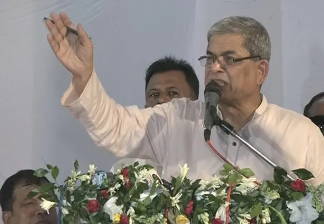 গ্রেনেড হামলার দায় বিএনপি’র হলে পিলখানা হত্যাকাণ্ডের দায় আওয়ামী লীগের: ফখরুল