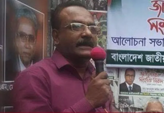 ময়মনসিংহ বিএনপির প্রচার সম্পাদক কায়কোবাদ গ্রেফতার 