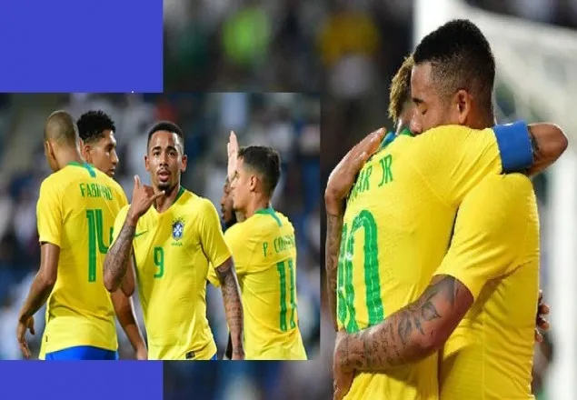 জেসুসকের গোলে নেইমারের অভিনন্দন