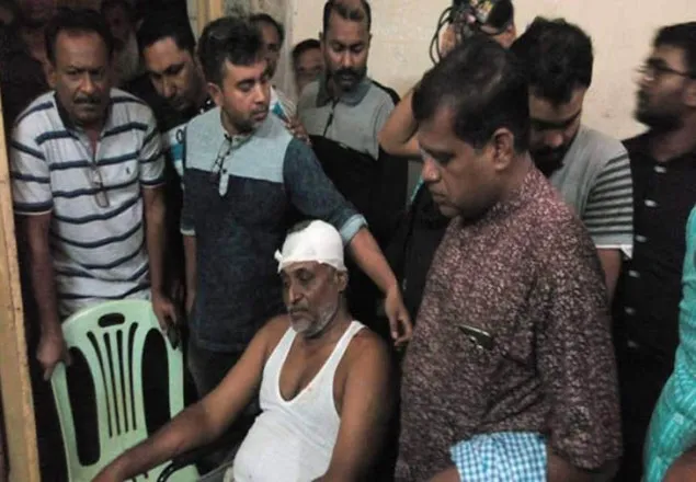 পাবনায় সাংবাদিকের ওপর দুর্বৃত্তদের হামলা