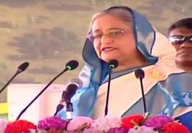 পদ্মাসেতুর ৬০ ভাগ কাজ শেষ, যা খুবই গৌরবের: শেখ হাসিনা