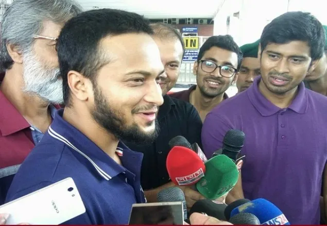 দ্রুতই মাঠে ফিরতে পারবো: সাকিব 