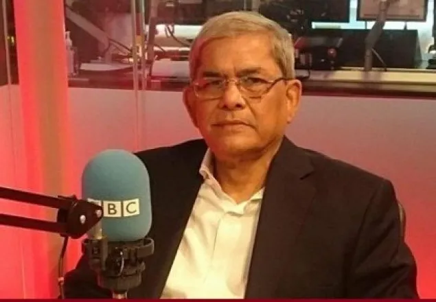 বিকল্পধারা সরে যাওয়া নিয়ে জামাত-বিএনপির সংশ্লিষ্টতা নেই: মির্জা ফখরুল 