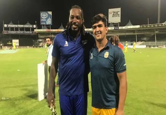 গেইলদের বিপক্ষে ৬ বলে ৬ ছক্কা হজরতুল্লাহর!